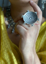 Silver Statement Ring
