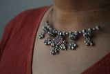 Silver Hasli Necklace