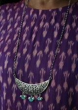 Silver Chitai Necklace