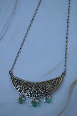 Silver Chitai Necklace