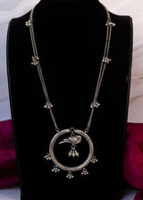 Silver Parrot Necklace - Pre Order