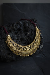 Gold Polished Antique Necklace
