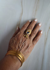 Gold Polished Ring