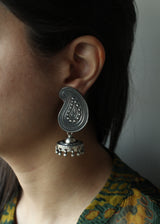 Paisley Jhumka Earrings